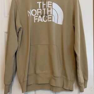 The North Face Men's Beige Crewneck Sweater